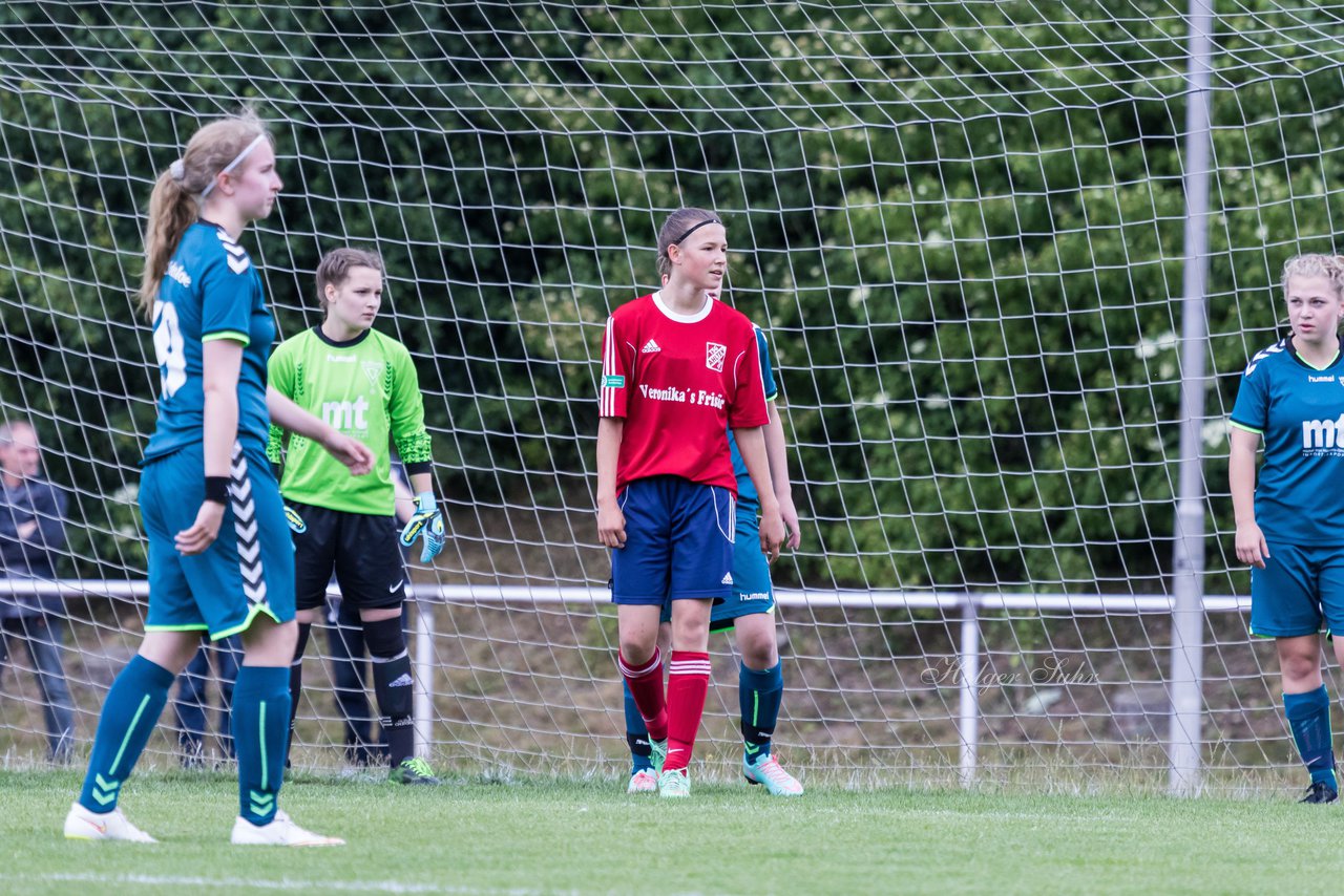 Bild 78 - Bundesliga Aufstiegsspiel B-Juniorinnen VfL Oldesloe - TSG Ahlten : Ergebnis: 0:4